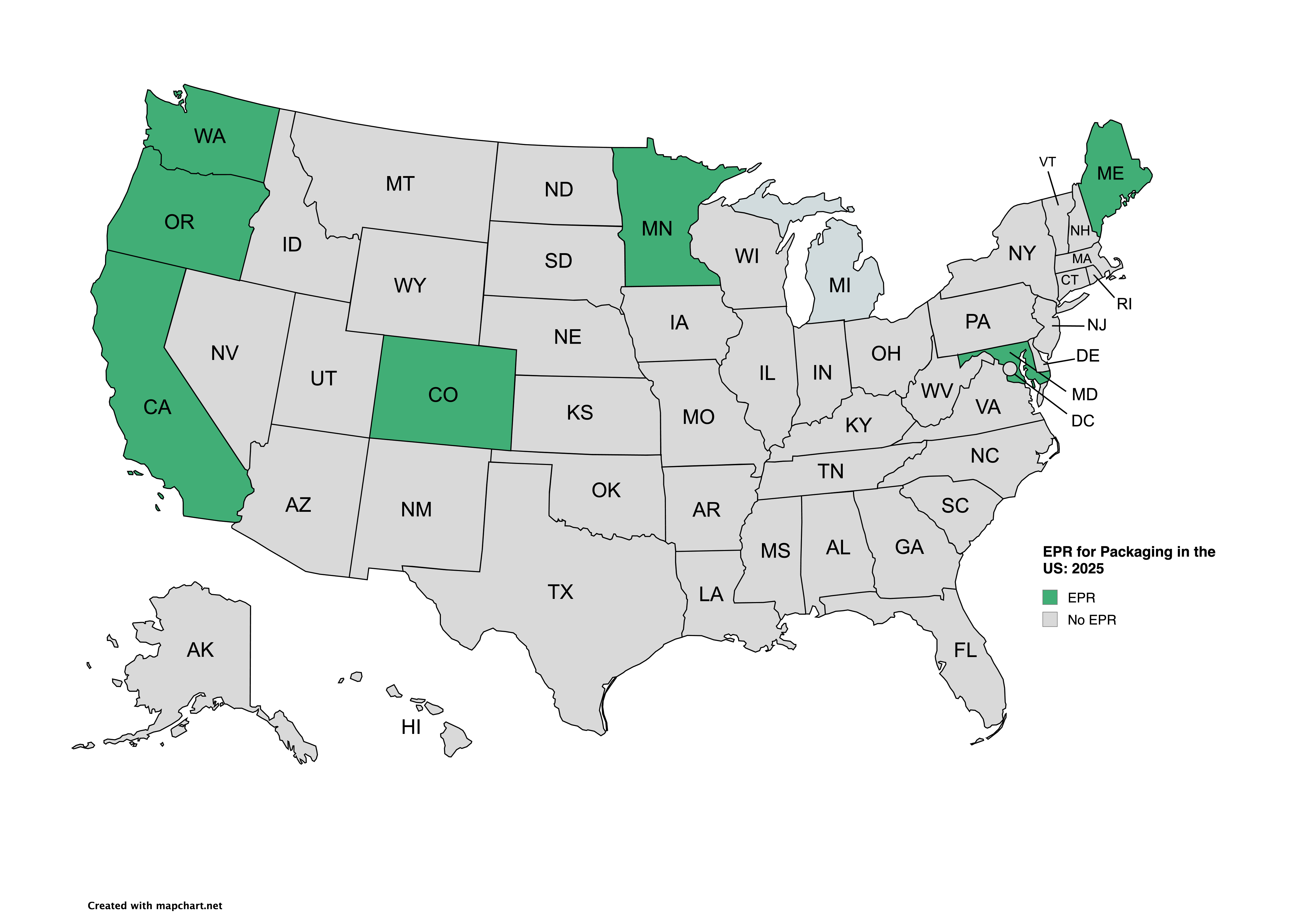 EPR for Packaging Dates in 2026: United States | Packaging…